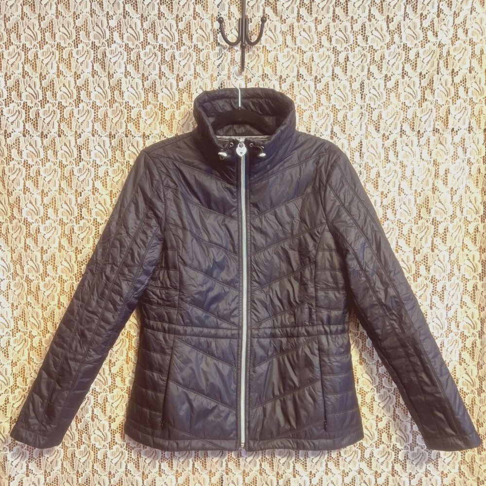 Guess Black Puffer Jacket